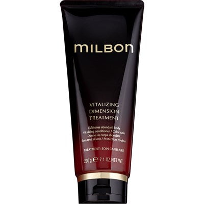 Milbon Gold Vitalizing Dimension Treatment