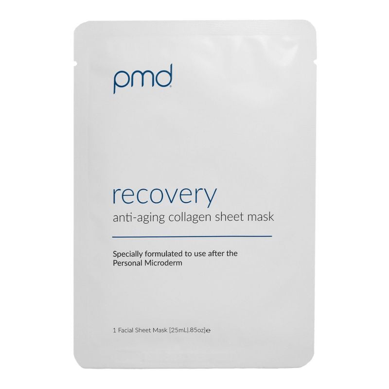 PMD Beauty Recovery Anti-Aging Collagen Sheet Mask - 5 ct