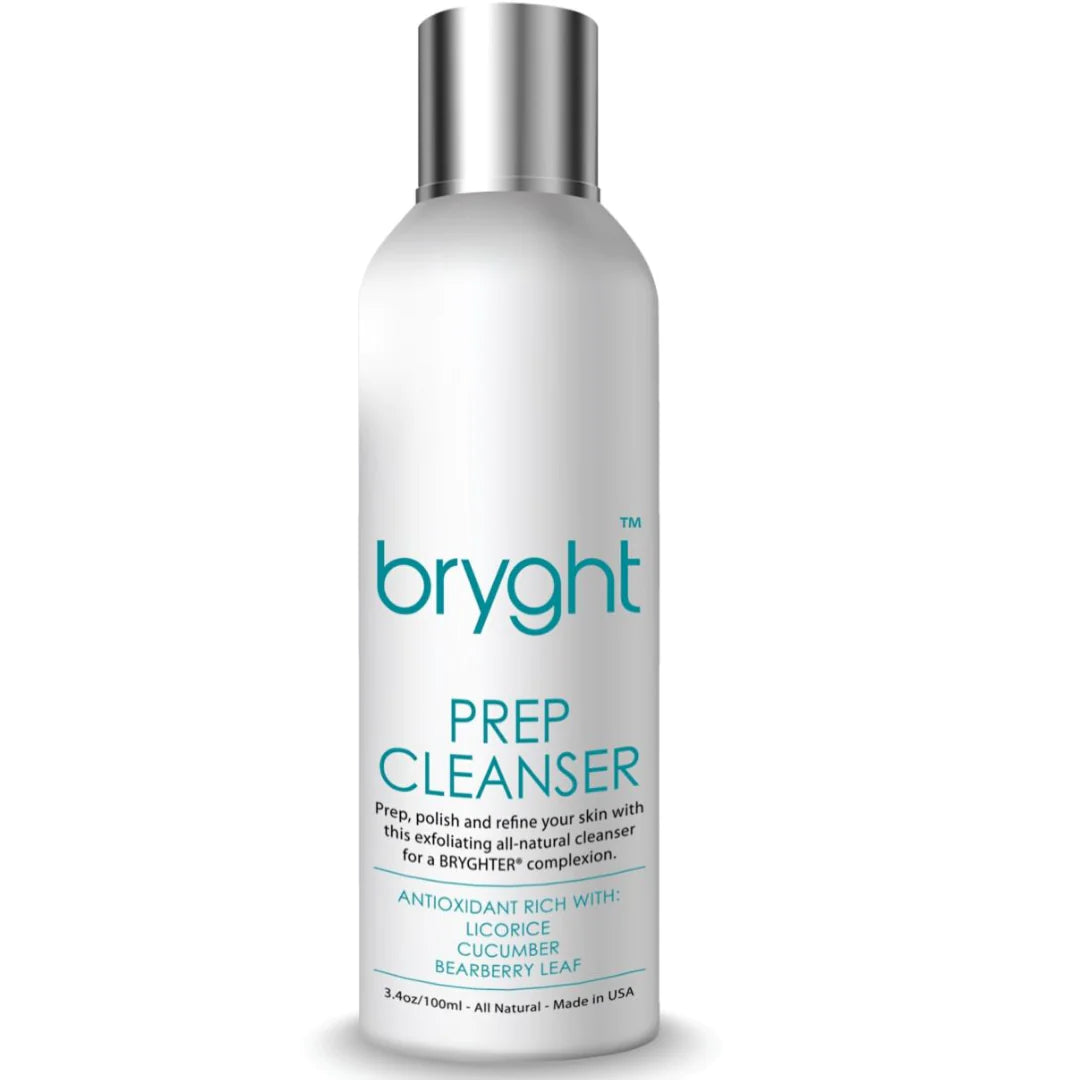 Bryght Prep Cleanser & Treat Gel Duo Kit