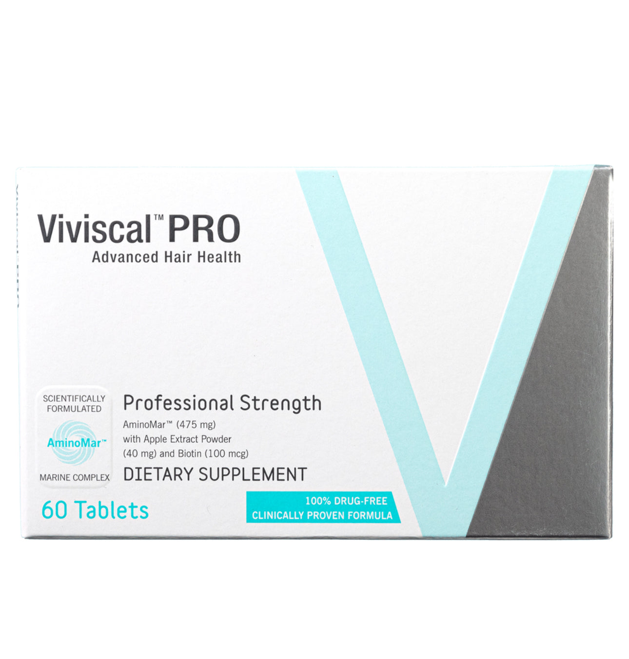 Viviscal Pro Hair Growth Supplement 60 Count
