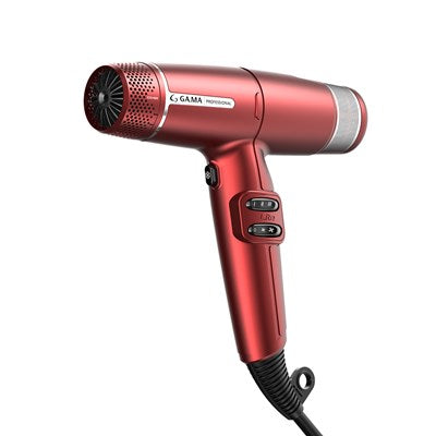 gama.professional IQ Lite Hairdryer - Red